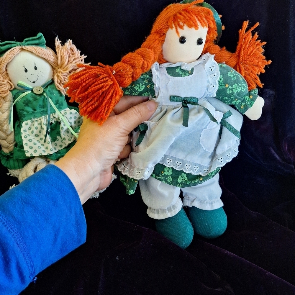 IRISH RAG DOLLS - Picture 4 of 13